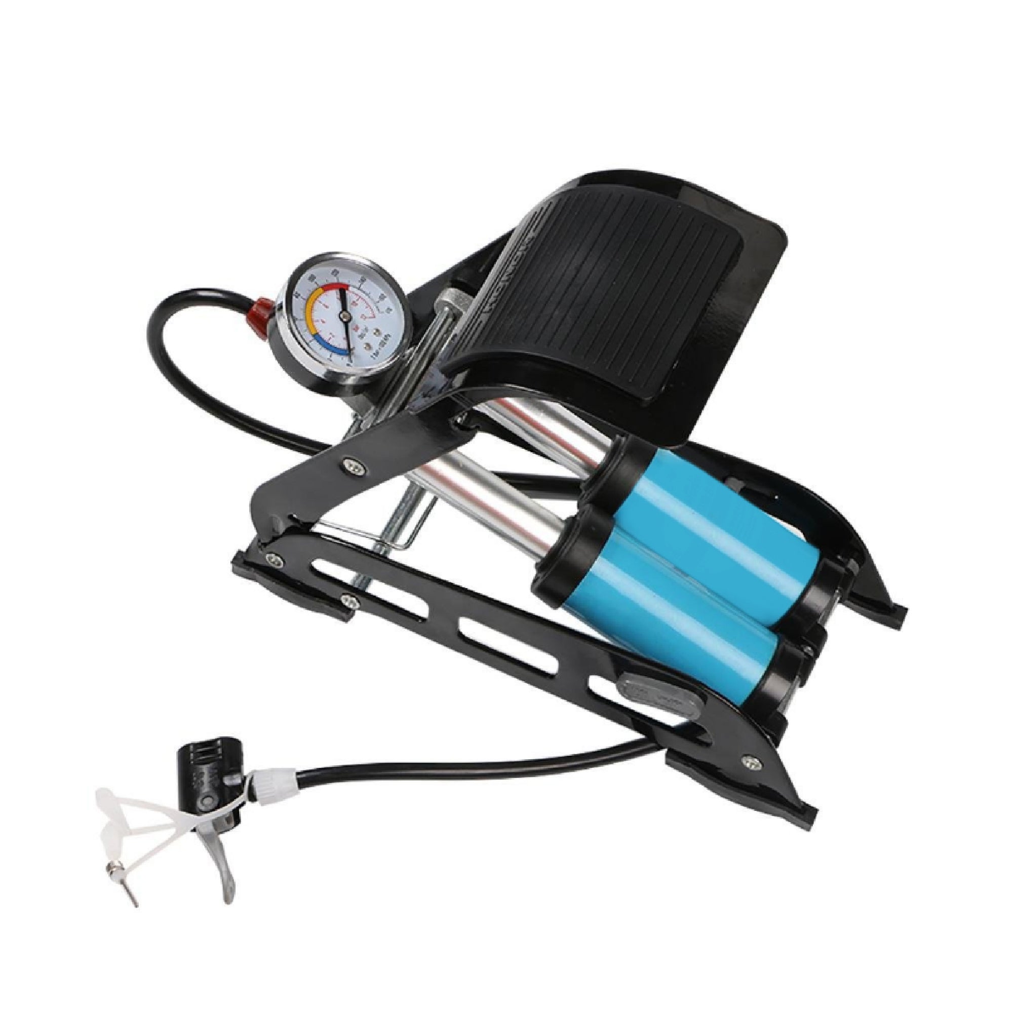 1691 Portable High Pressure Foot Air Pump Compressor for Car and Bike freeshipping - DeoDap