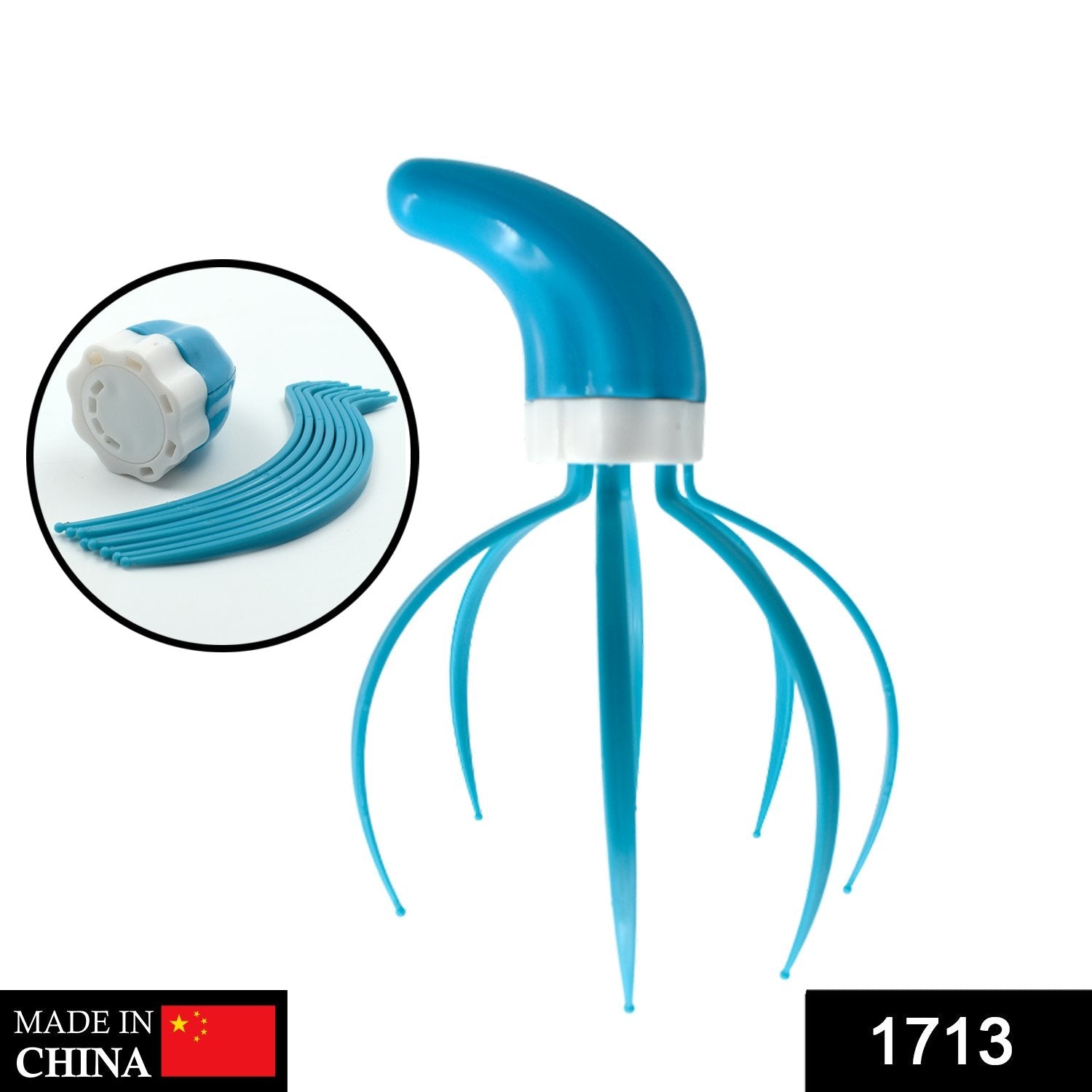 1713 Super Life refreshing Head Massager Hand Grip DeoDap