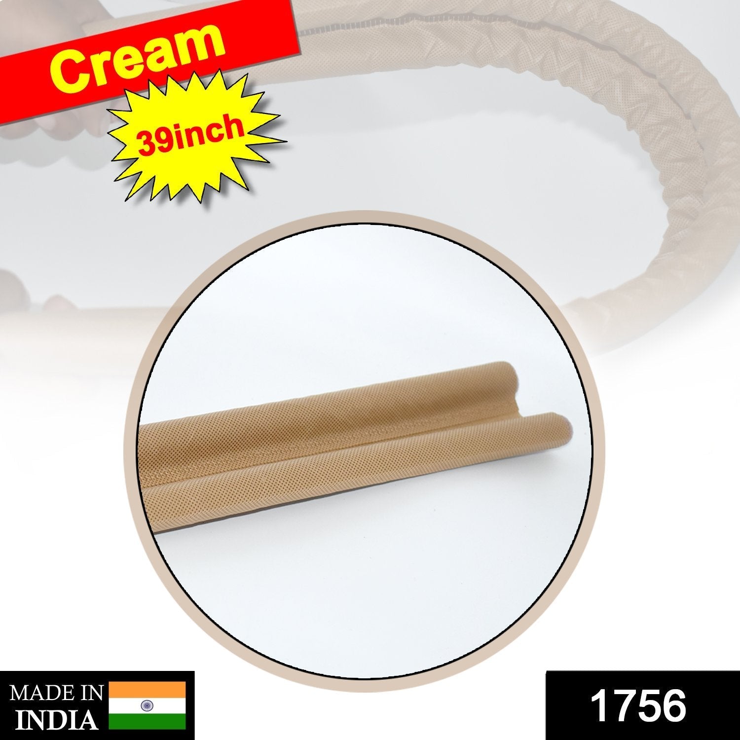 1756 Door Draft Stopper/Guard Protector for Doors and Windows DeoDap