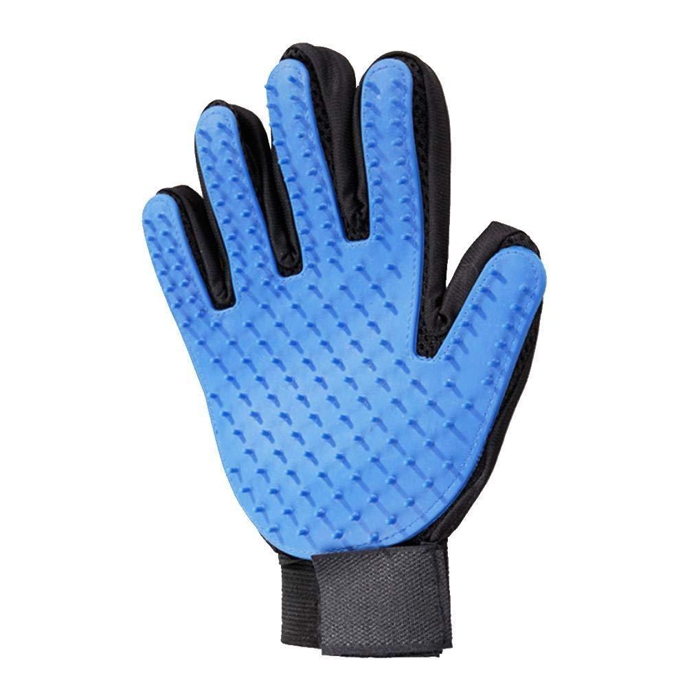 0614 True Touch 5 Finger Deshedding Glove (1 pc) DeoDap