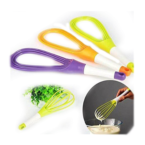 0751_Plastic Whisk Mixer  for Milk,Coffee,Egg,Juice Balloon Whisk DeoDap