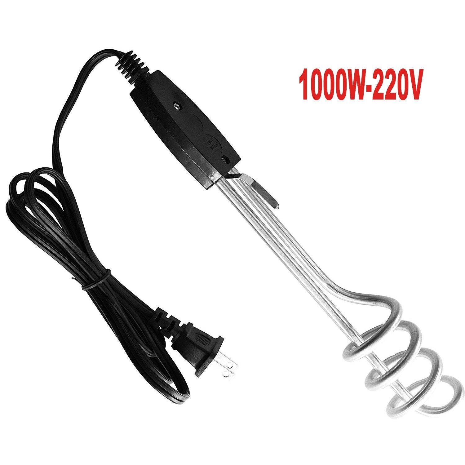 0188 1000W-220V Water Heater Portable Electric Immersion Element Boiler DeoDap