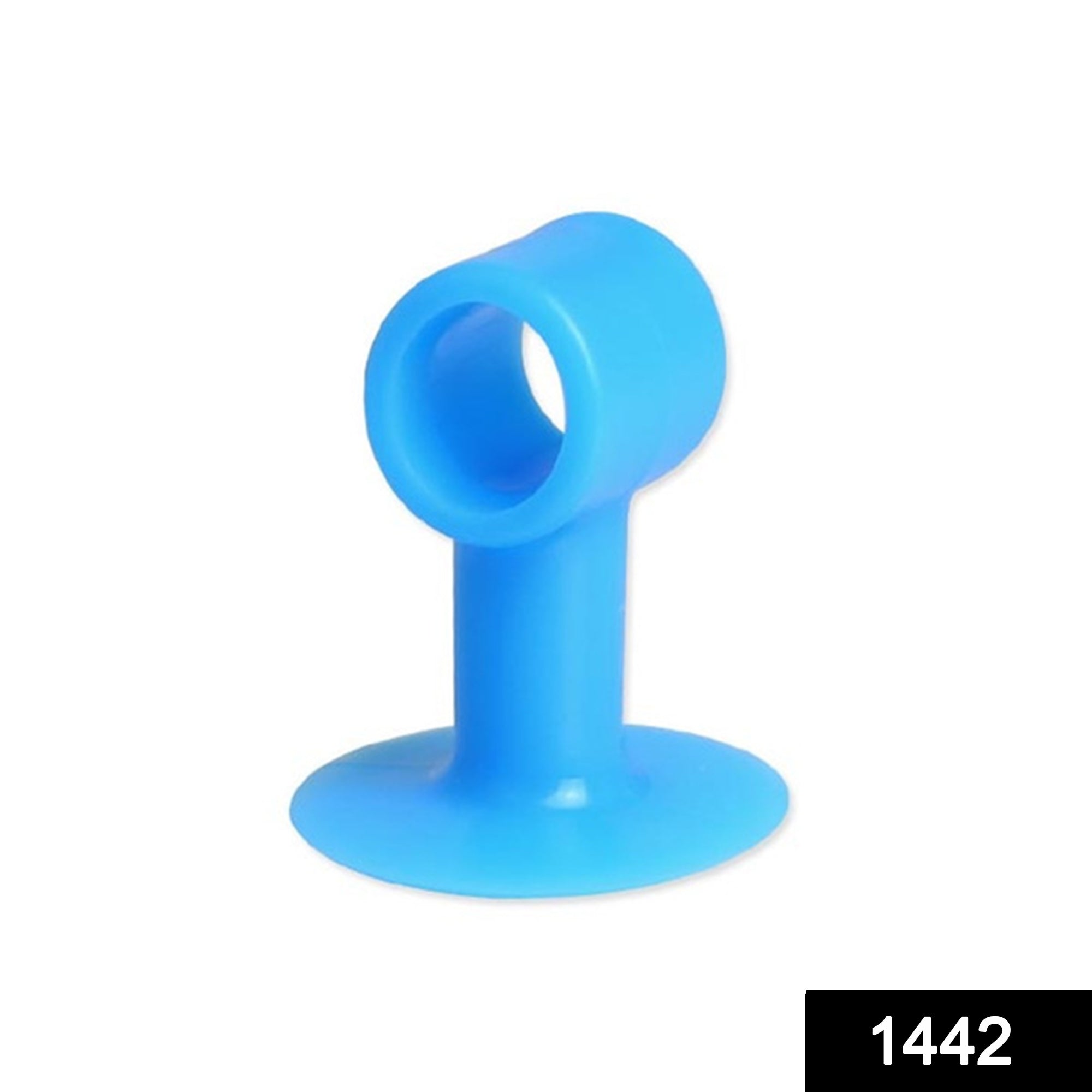 1442 Door Stopper Mini Anti-Collision Silicone Door Handle Crash Pad DeoDap