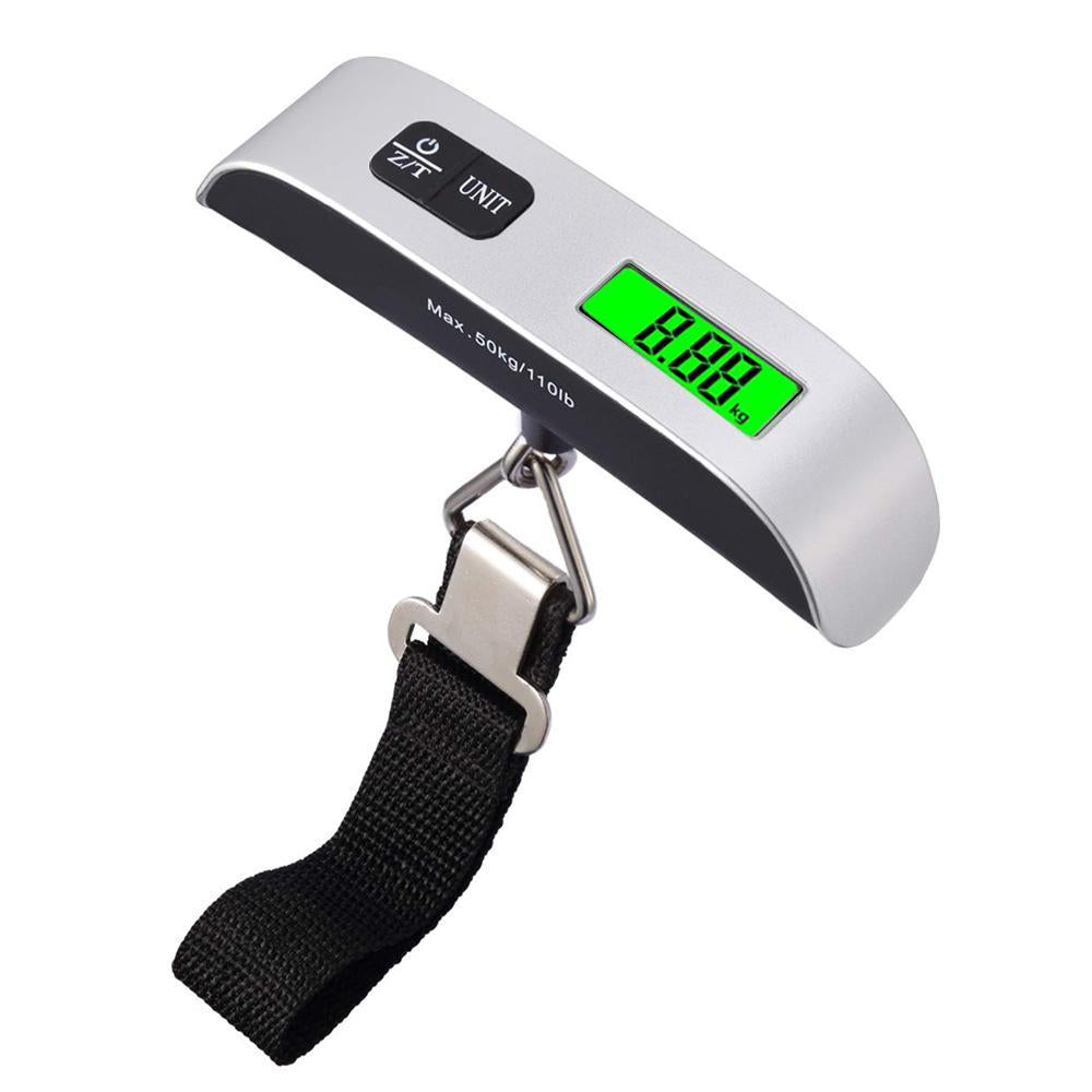 0546 Portable LCD Digital Hanging Luggage Scale DeoDap