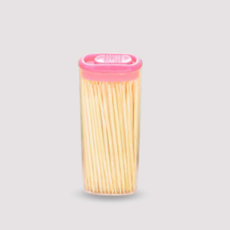 1095 Bamboo Toothpicks with Dispenser Box DeoDap