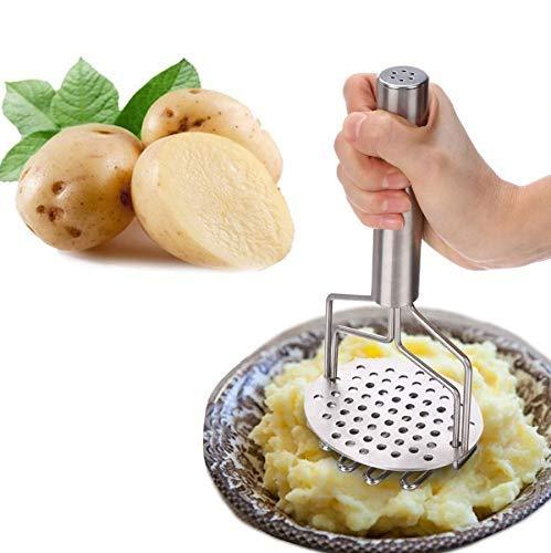 0750_Stainless Steel Hand Masher (Mash for Dal/Vegetable/Potato/Baby Food/pav bhaji) DeoDap