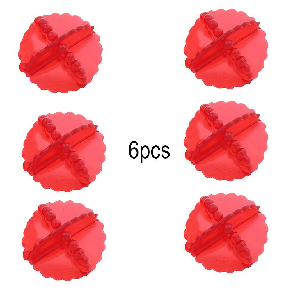 0207 Laundry Washing Ball, Wash Without Detergent (6pcs) DeoDap