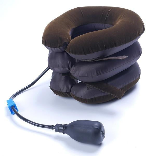 0514 Three Layers Neck Traction Pillow DeoDap