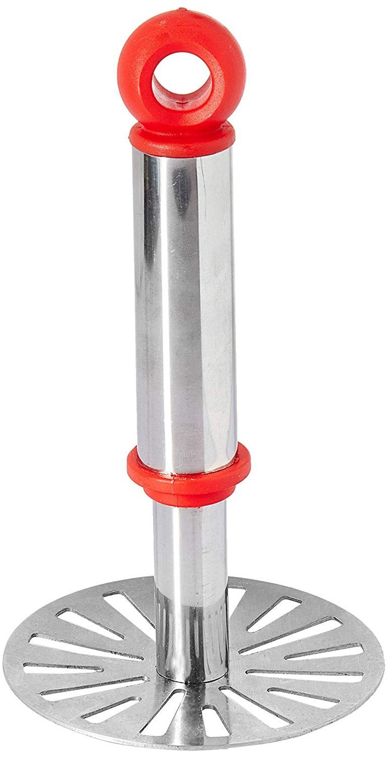 0586 Stainless Steel Potato Masher, PauBhaji Masher DeoDap