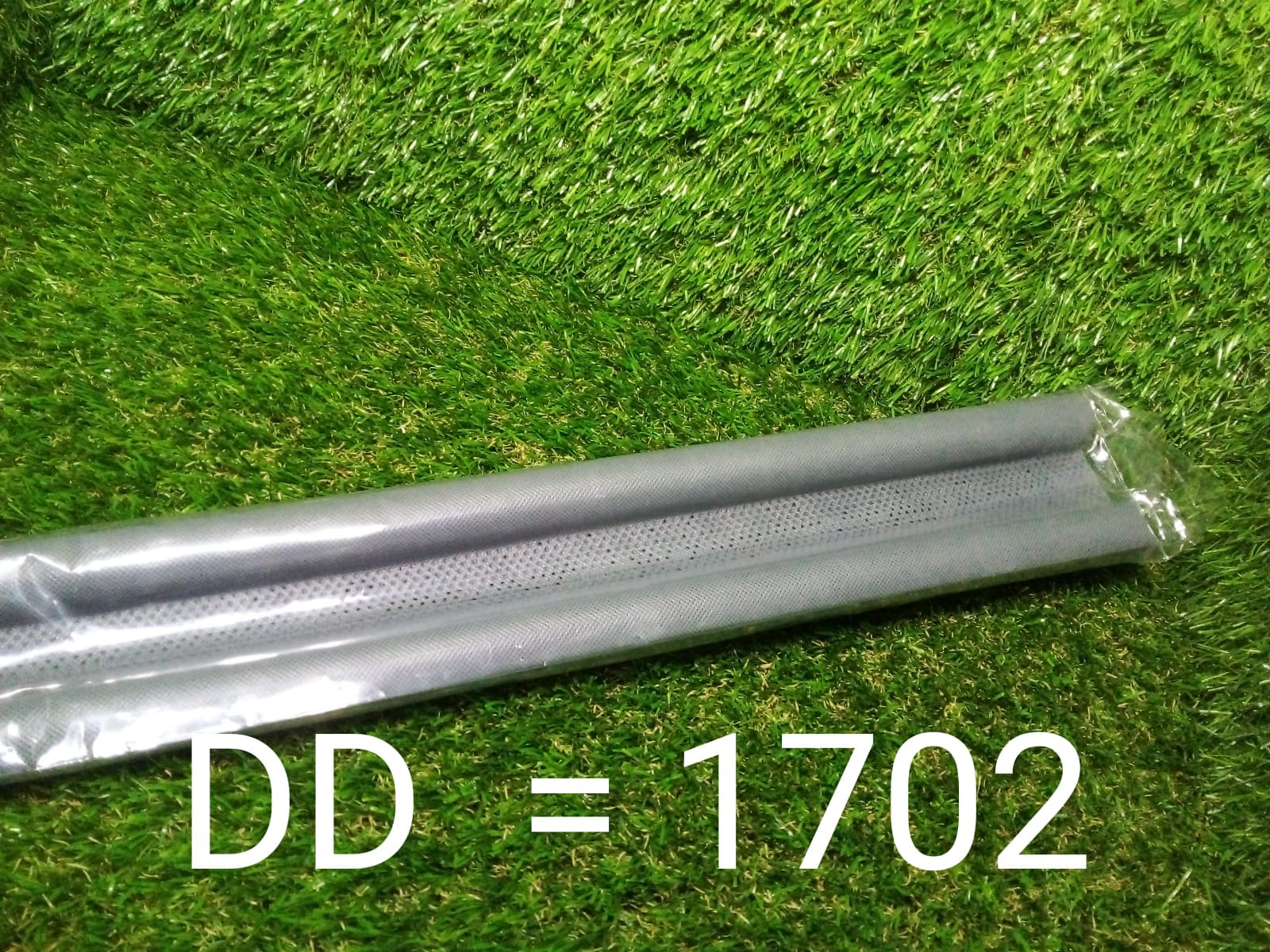 1702 Grey Twin Door Draft Stopper/Guard Protector for Doors and Windows DeoDap
