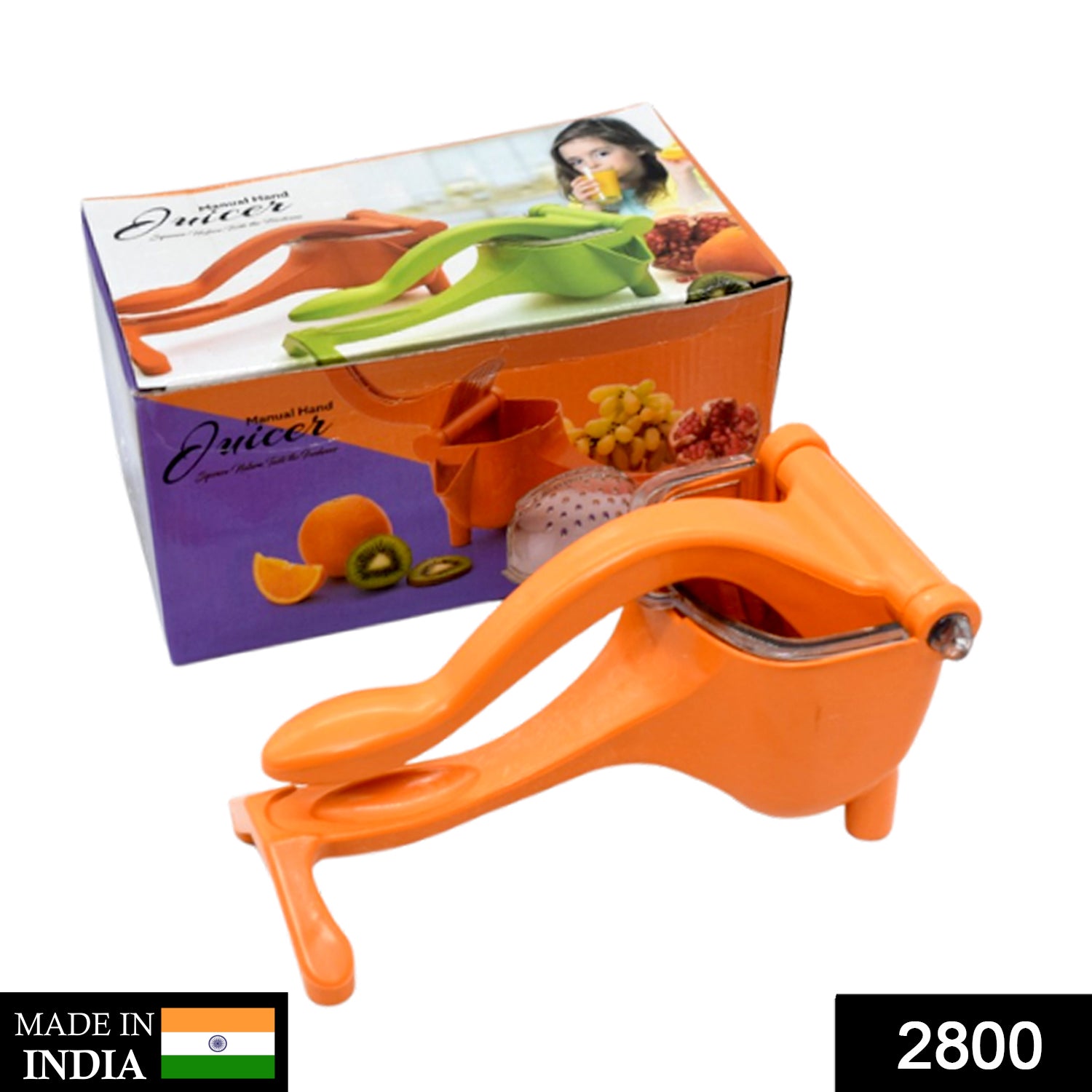 2800 Lemon-Fruit Squeezer Heavy Duty Hand Press Fruit Juicer DeoDap