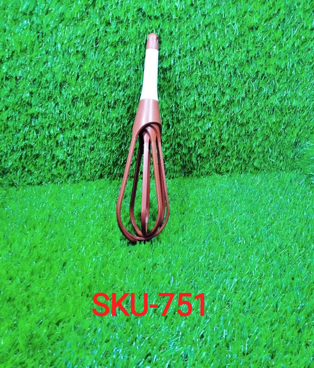0751_Plastic Whisk Mixer  for Milk,Coffee,Egg,Juice Balloon Whisk DeoDap