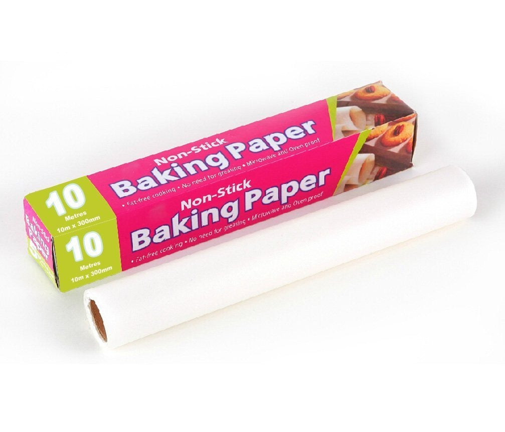 2191 Non Stick Microwave & Oven Proof Baking Paper (10Meter) DeoDap