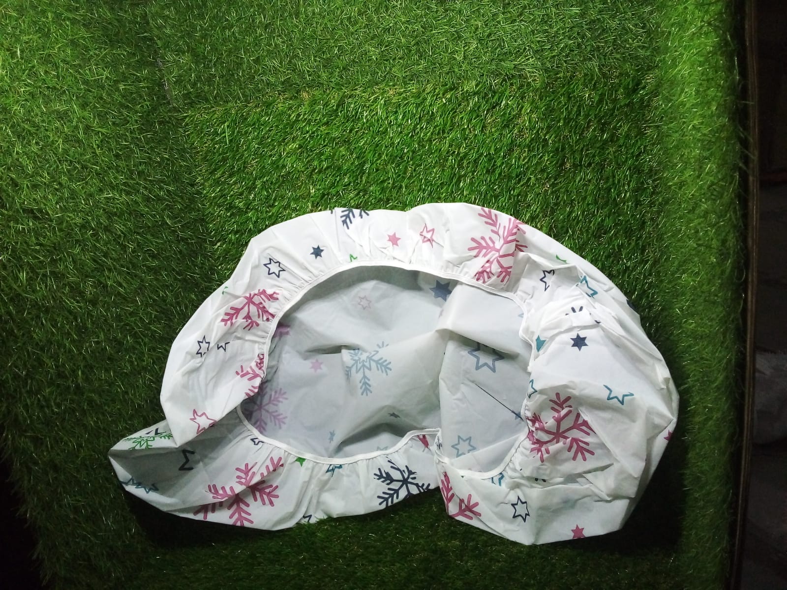6025 Air Conditioning Dust Cover Waterproof Folding Ac Cover (1Tone Size) DeoDap