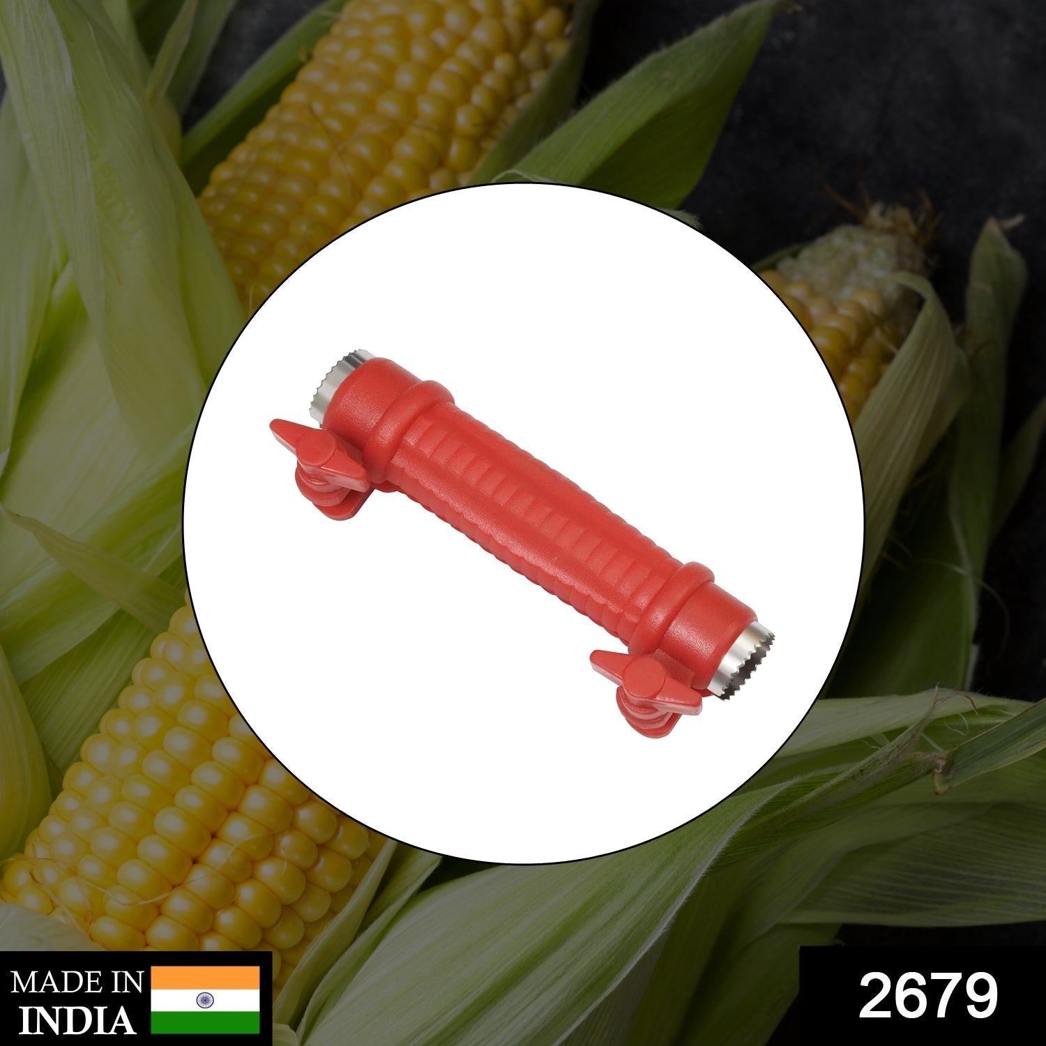 2679 2 Side Corn Cutter and shredder with effective sharp chopping blade system. DeoDap