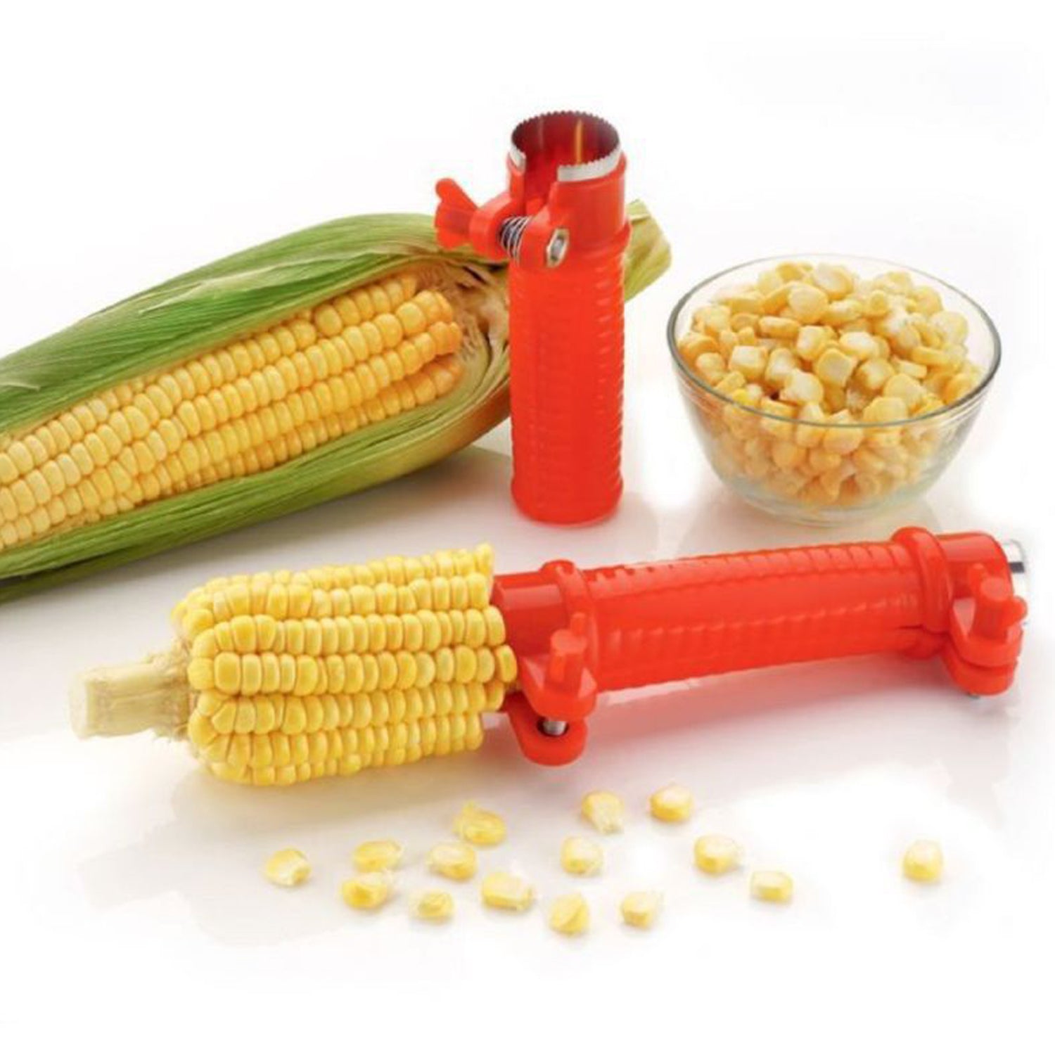 2679 2 Side Corn Cutter and shredder with effective sharp chopping blade system. DeoDap