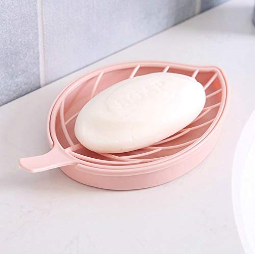 0832 Leaf Shape Dish Soap Holder for Kitchen and Bathroom DeoDap