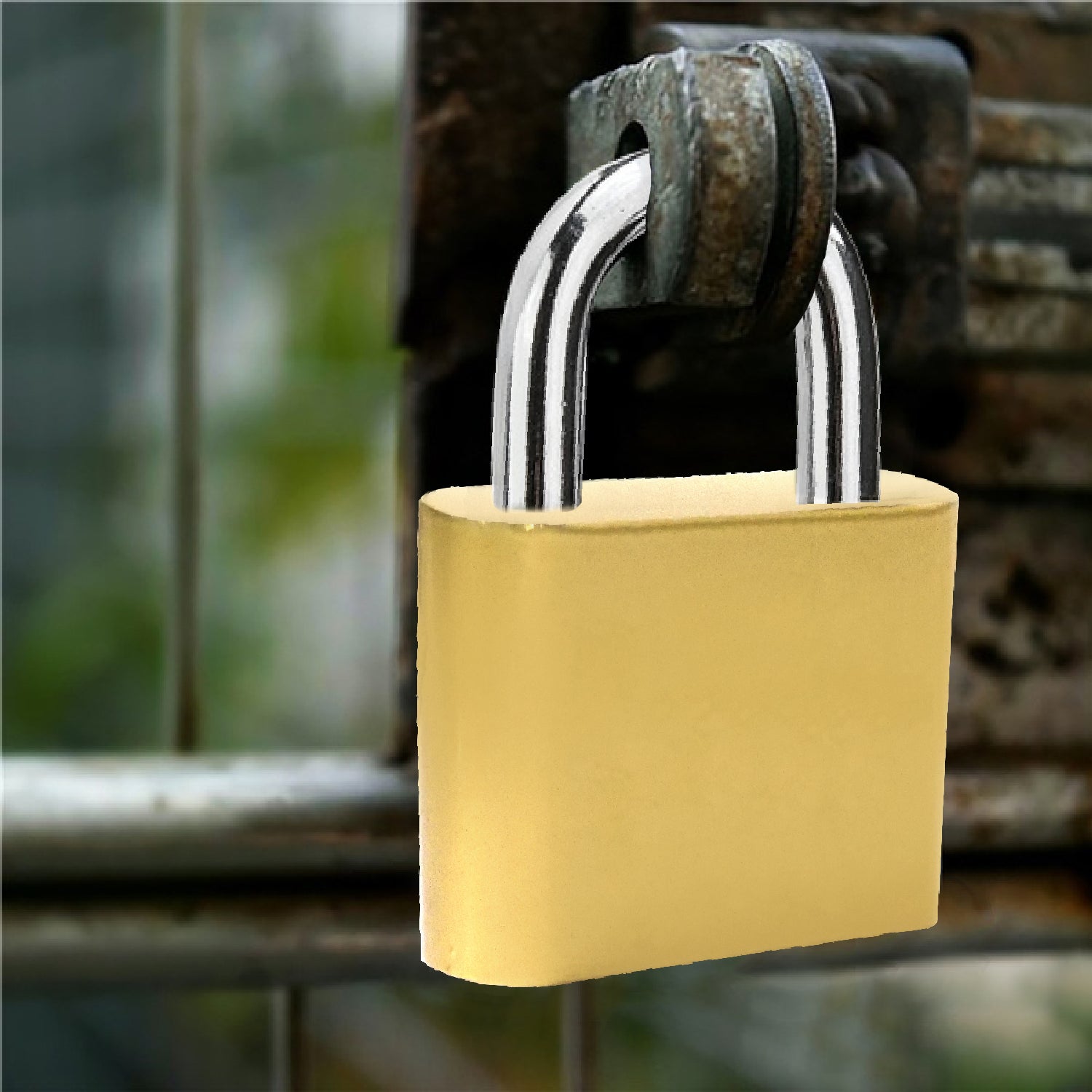 1681 Locking Solutions and Systems 7675 Padlock Sherlock Lock freeshipping - DeoDap
