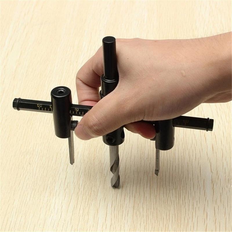 0447 Adjustable Circle Hole Saw Drill Bit Cutter DeoDap