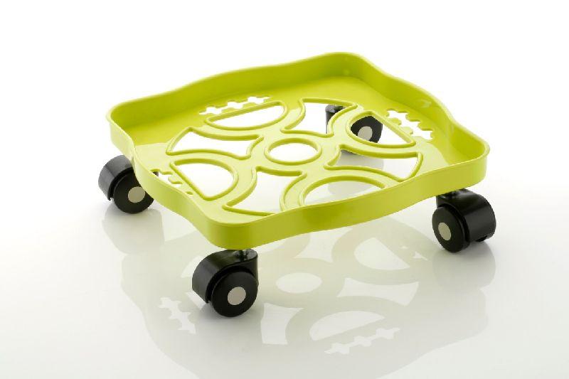 0099 Square Plastic Gas Cylinder Trolley DeoDap