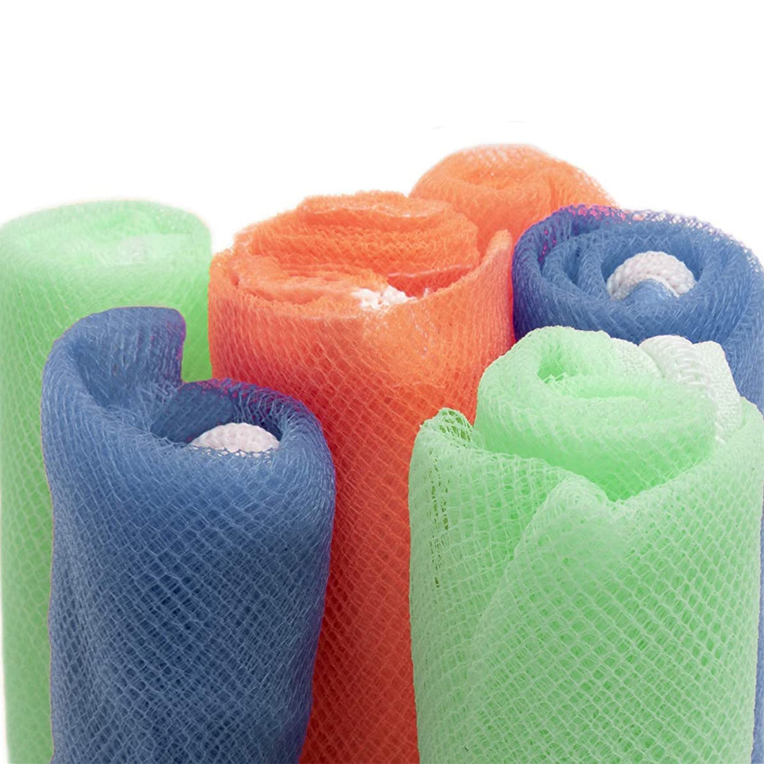 2279 Fridge Bags for Fruits and Vegetables with Zip Net (Multicolour) freeshipping - DeoDap