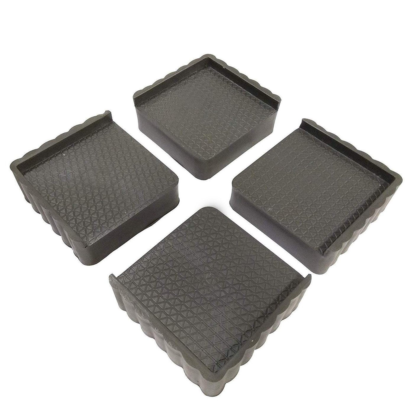 0862 Refrigerator base Stand 4pcs, Washing Machine Stand, Furniture Base Stand, Fridge Stands DeoDap