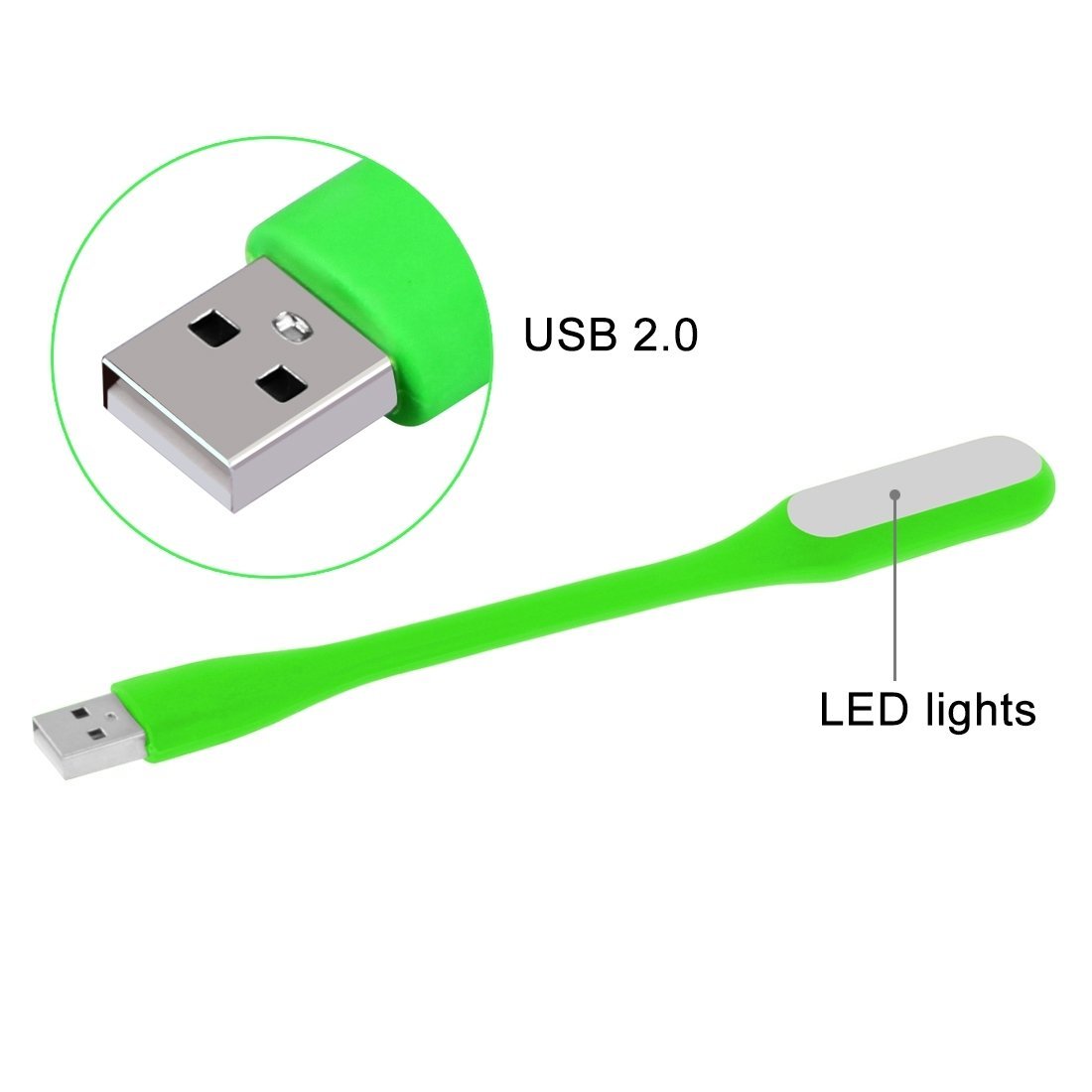 0315 USB LED Light Lamp Deodap