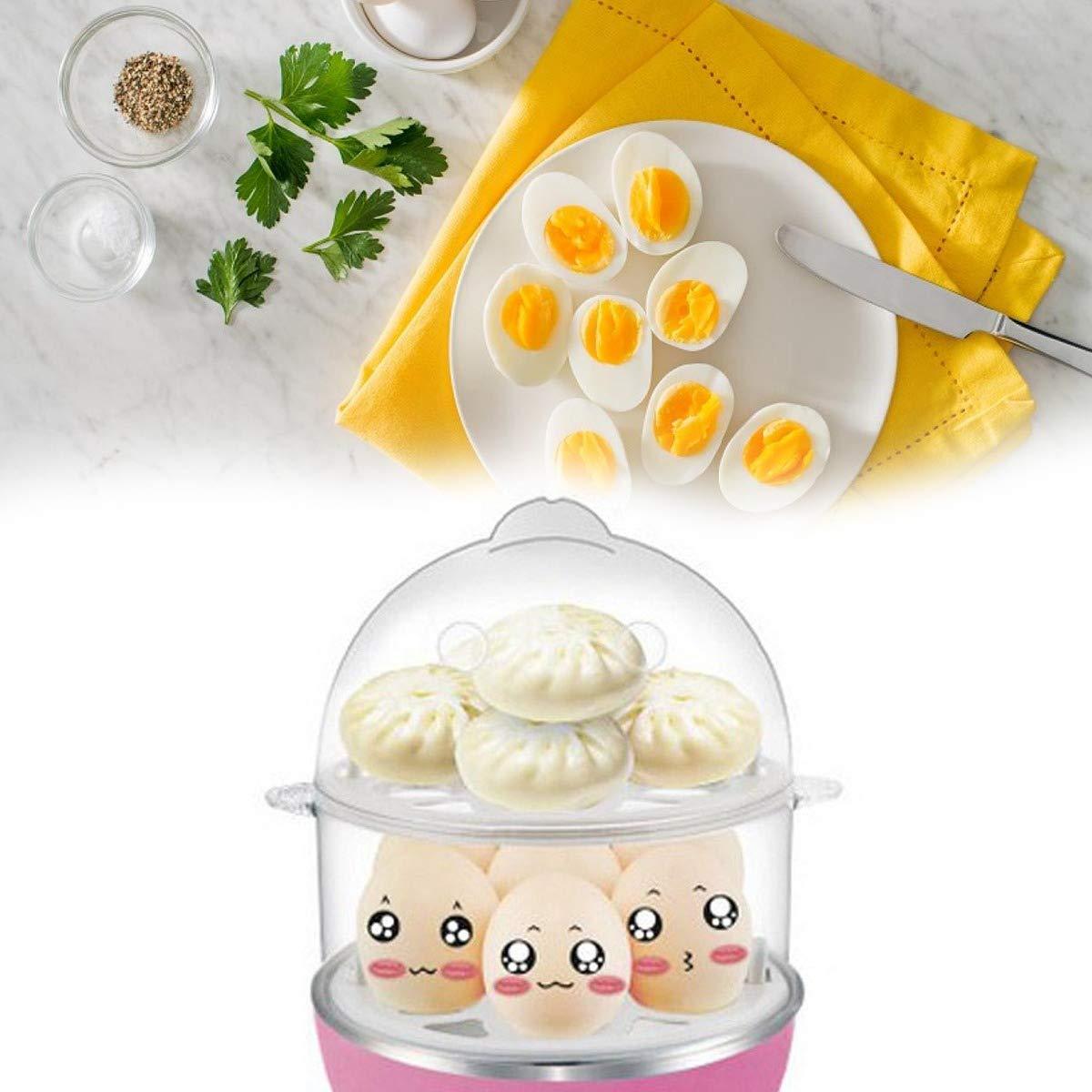 Egg Boiler / Poacher / Cooker / Electric Steamer (1 Layer, 2 Layer, 3 Layer)