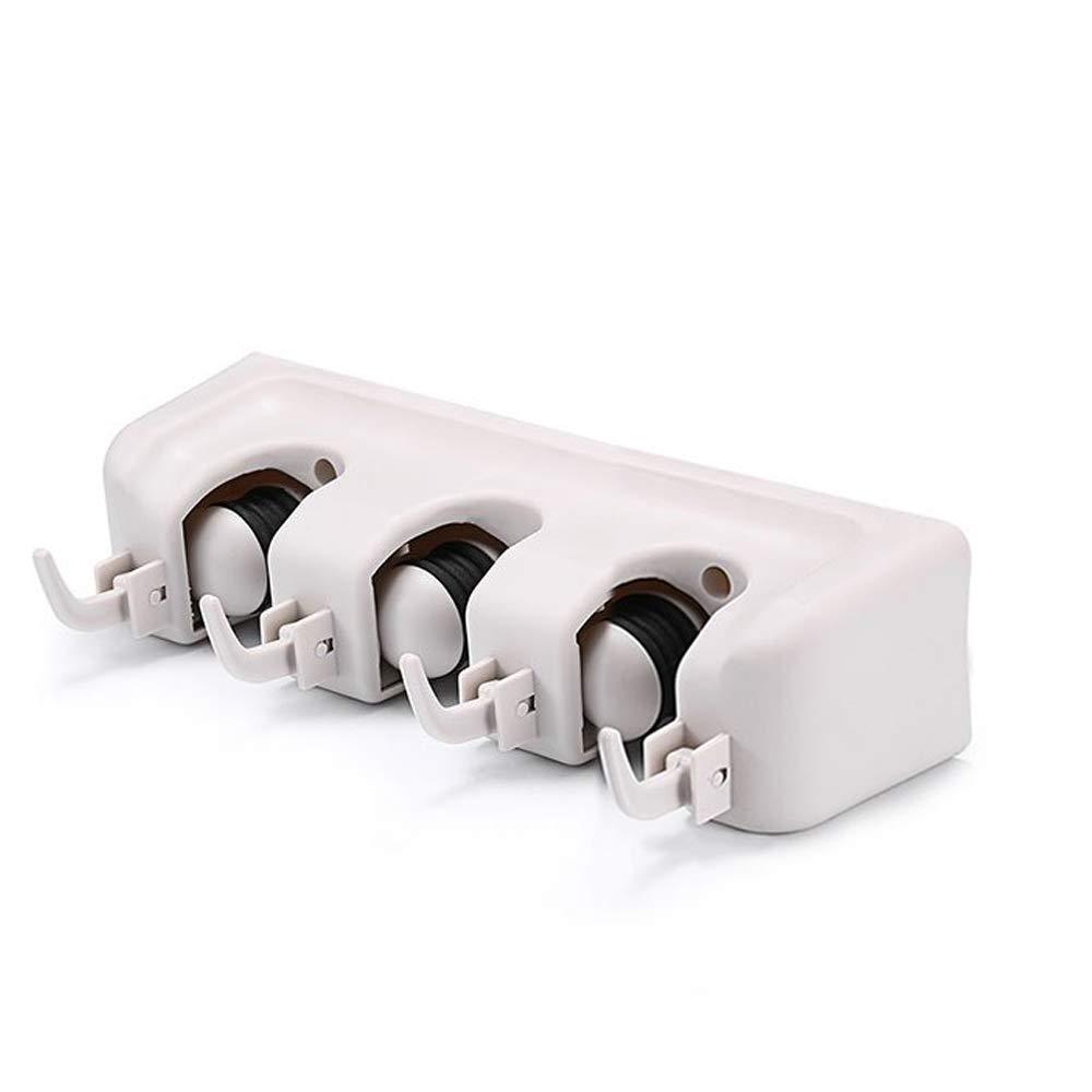 0240 3 Layer Mop and Broom Holder DeoDap