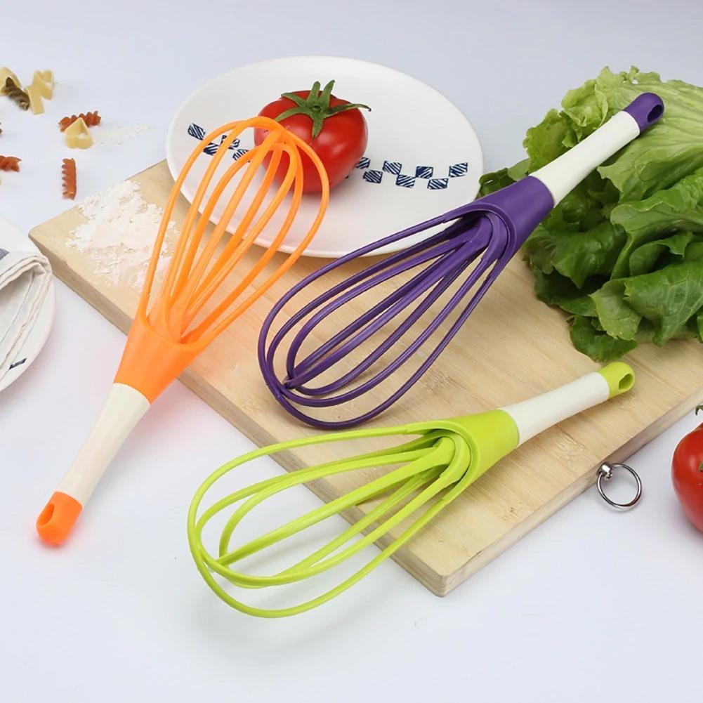 0751_Plastic Whisk Mixer  for Milk,Coffee,Egg,Juice Balloon Whisk DeoDap