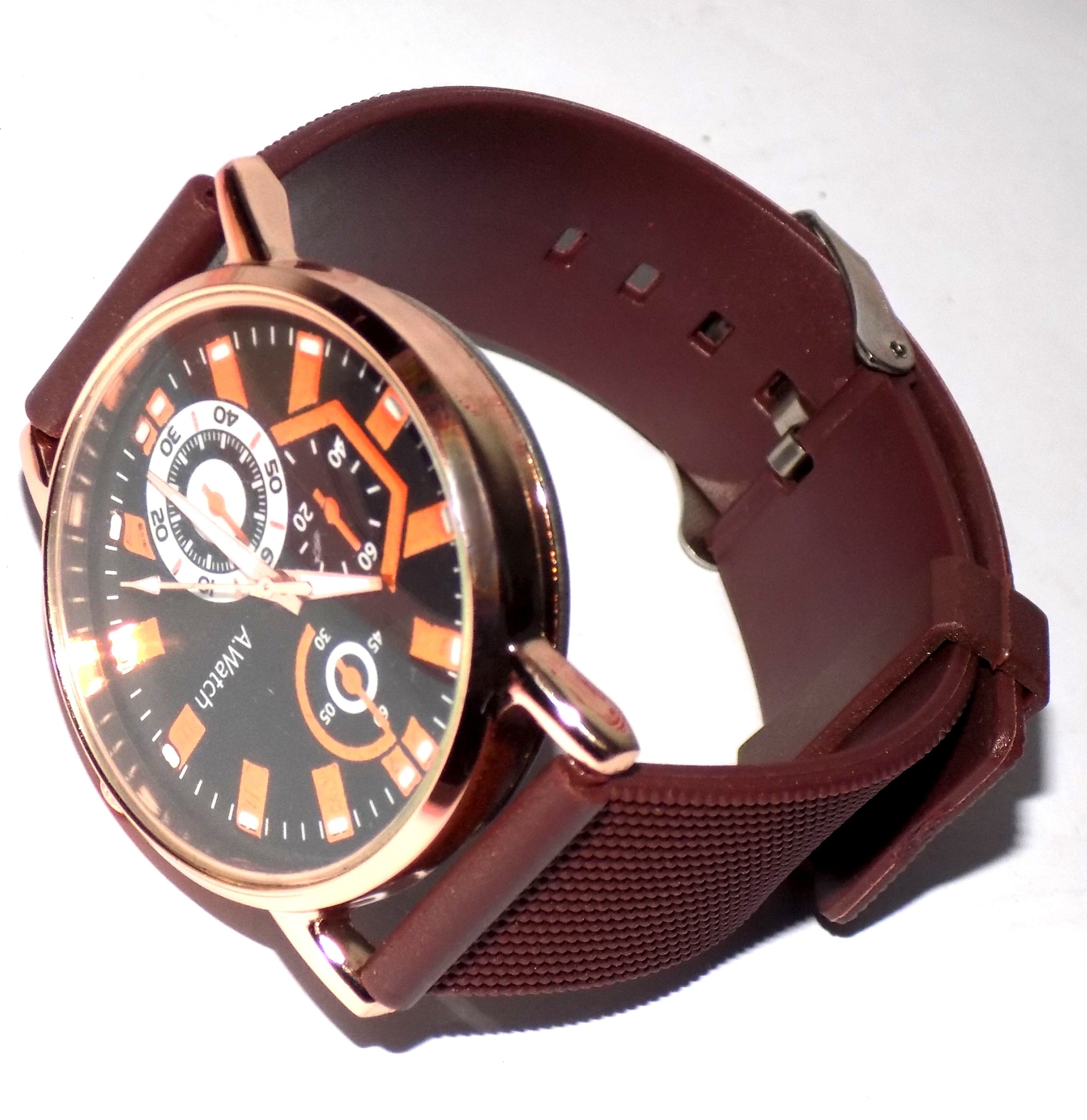 1818 Unique & Premium Analogue Stylish Watch With Stylish Wrist Band DeoDap