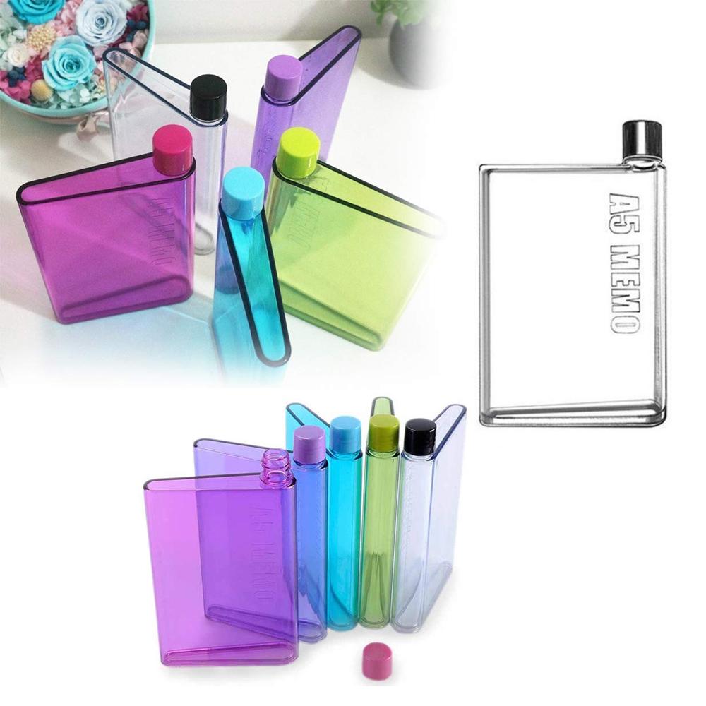 0137 A5 Size Notebook Plastic Bottle (Any color) DeoDap