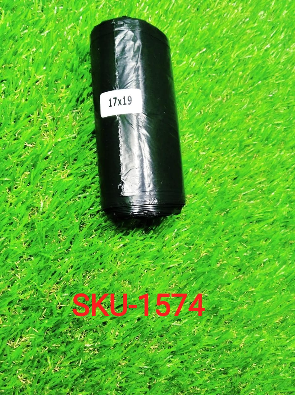 1574 Garbage Bags Small Size Black Colour (17 x 19) - 30 pcs DeoDap
