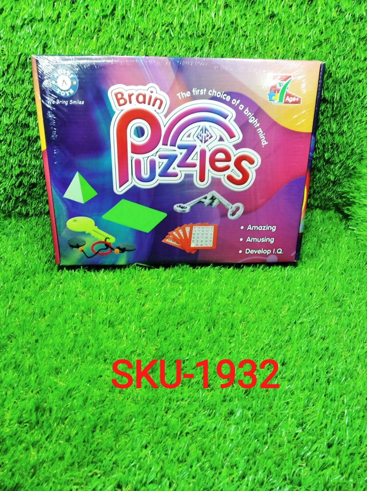 1932 AT32 Brain Puzzles and game for kids for playing and enjoying purposes. DeoDap