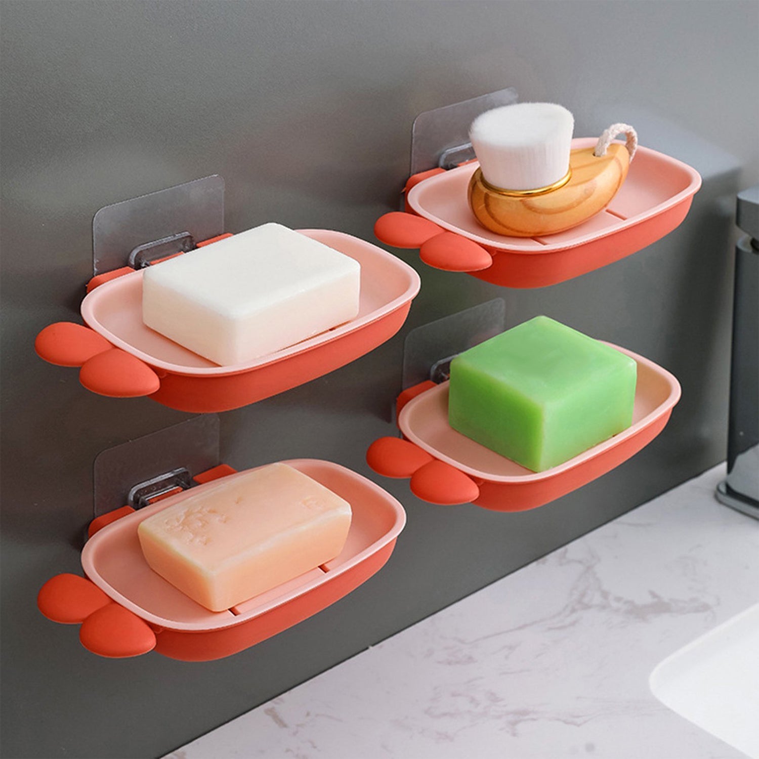 4875 Cartoon Soap Case Bathtub Soap Box, Soap Dish Holder for Kids, Bathroom Soap Stand DeoDap
