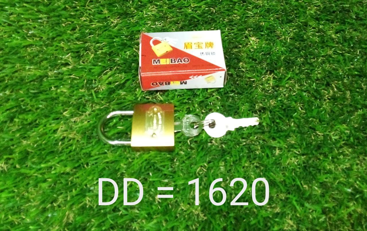 1620 Solid Multipurpose PadLock DeoDap