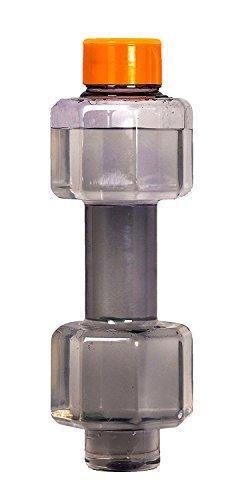 0754_Dumbbell Water Bottle (750 ml) Gym Water Bottle DeoDap