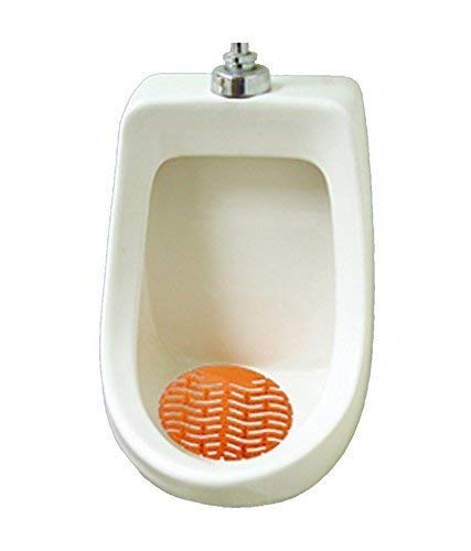 1310 Anti Splash Urinal Round Screen Mat (Multicoloured) DeoDap