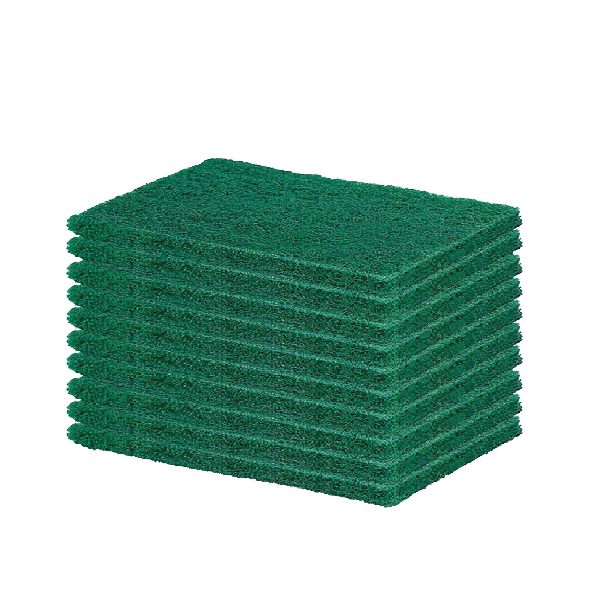 1495 Green Kitchen Scrubber Pads for Utensils/Tiles Cleaning freeshipping - DeoDap