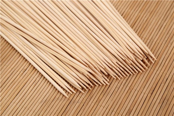 1119 Bamboo Wood Skewer BBQ Sticks (10 inch) DeoDap