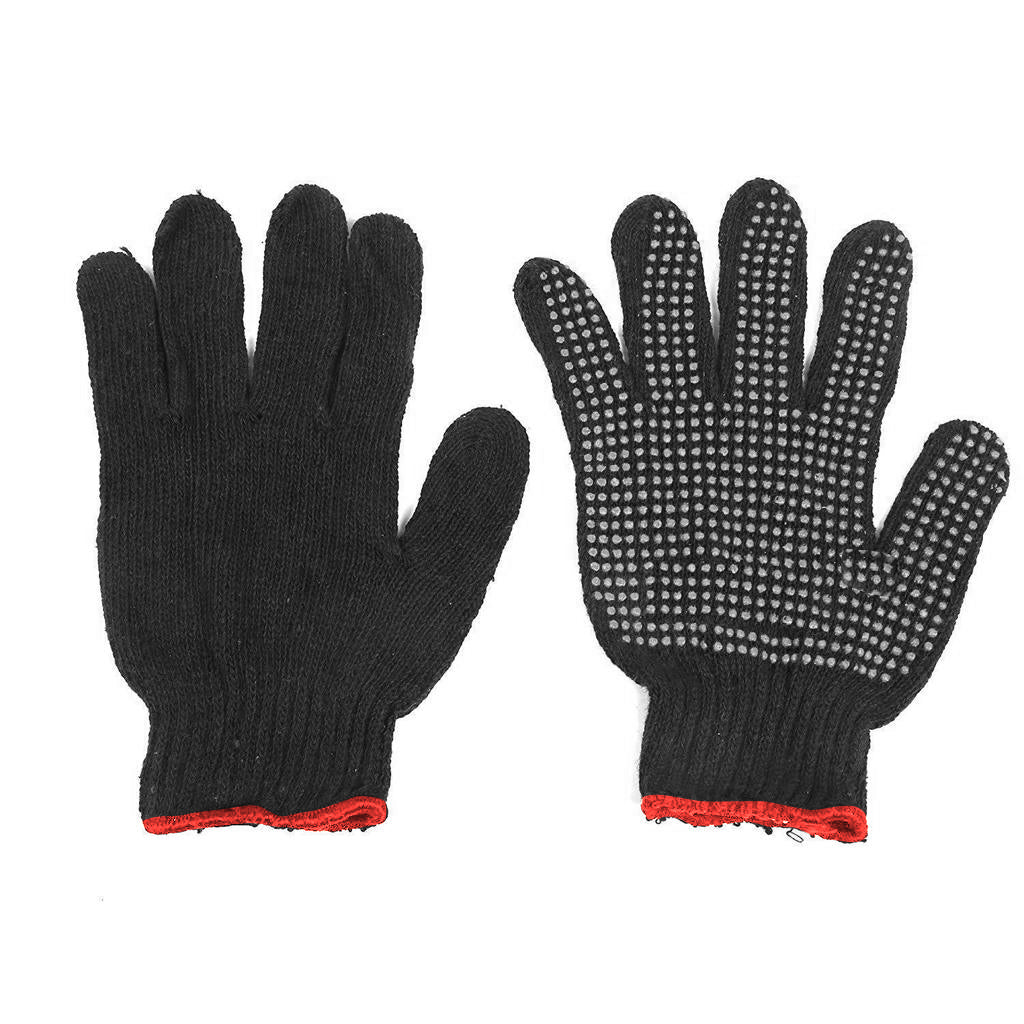 0713 Cotton Polyester Mens Work Gloves DeoDap