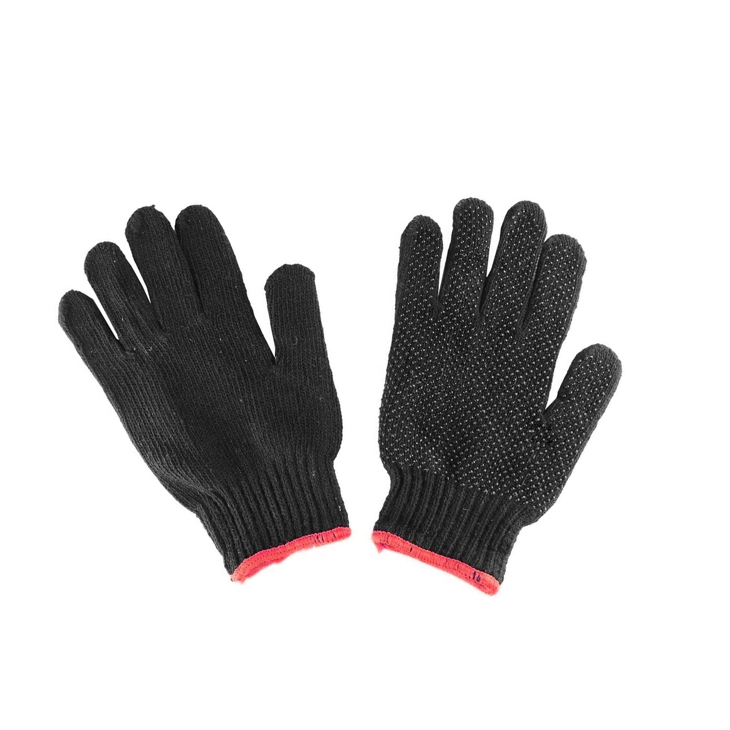 0713 Cotton Polyester Mens Work Gloves DeoDap