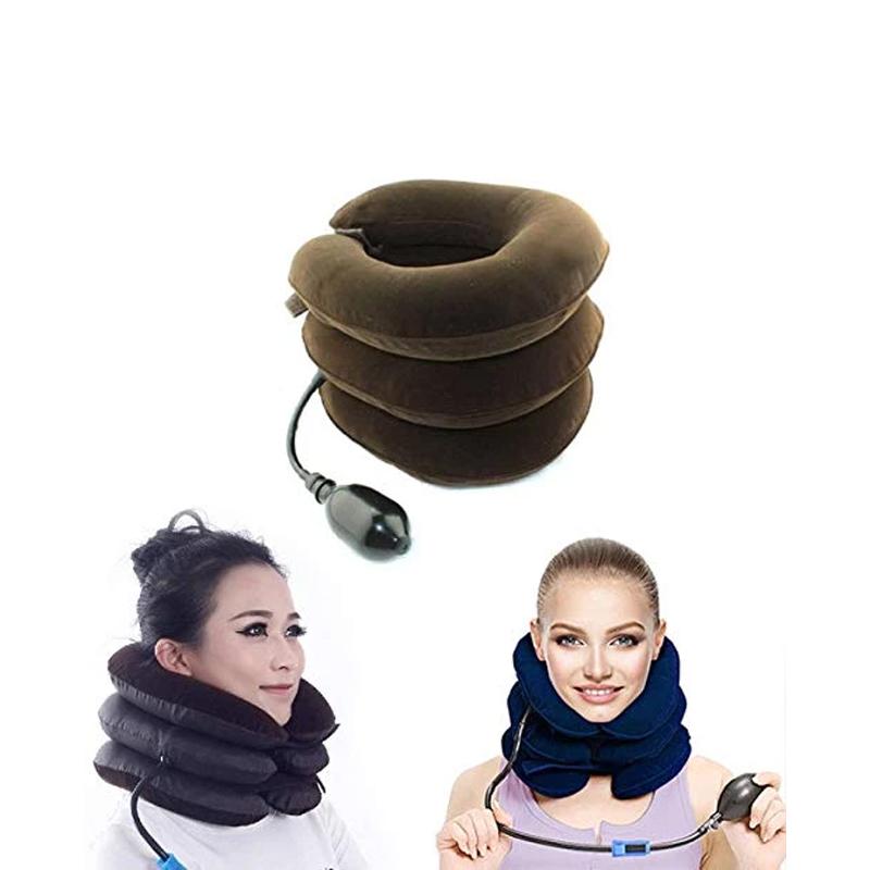 0514 Three Layers Neck Traction Pillow DeoDap