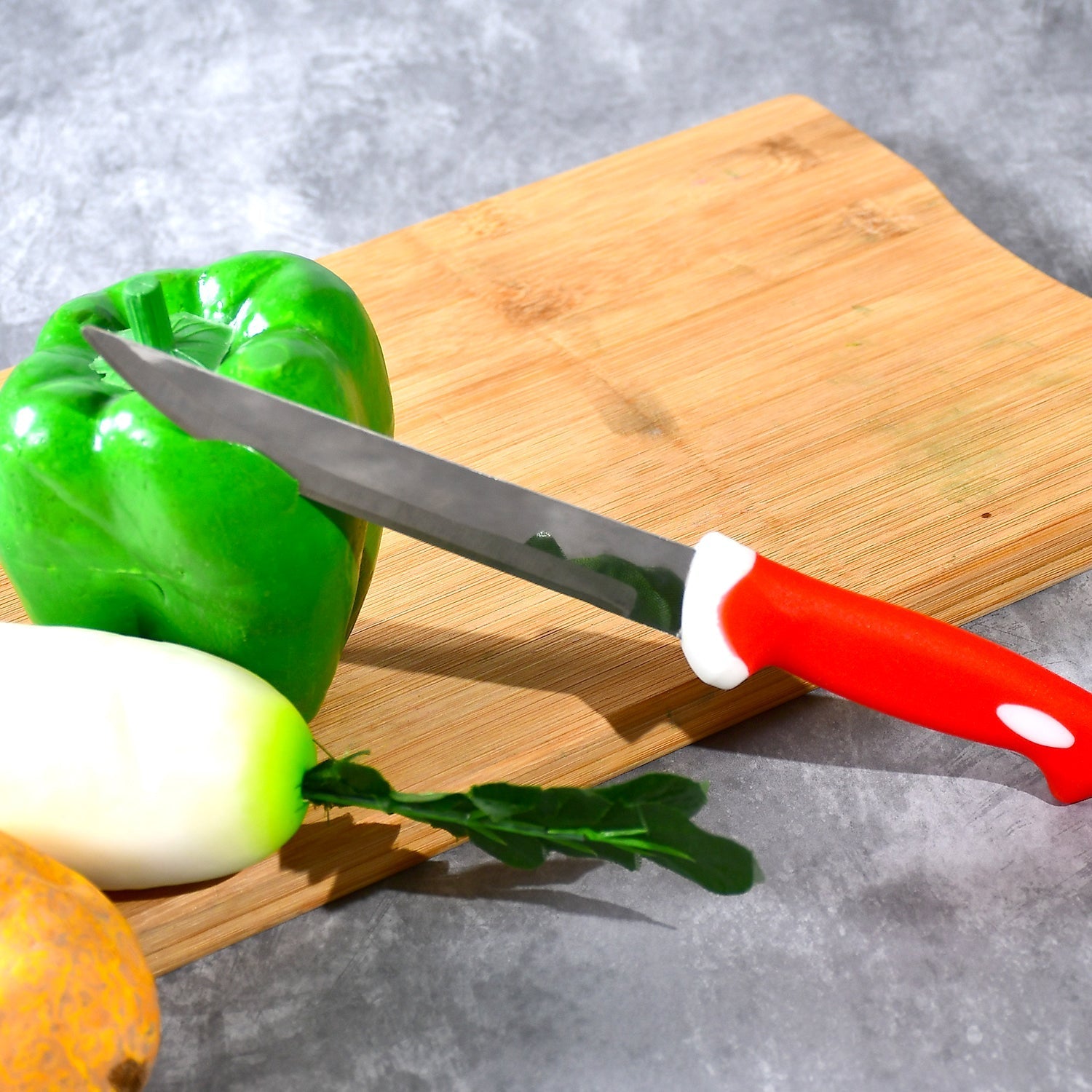 2203 Stainless Steel Fruit and Vegetable Sharp Knife DeoDap