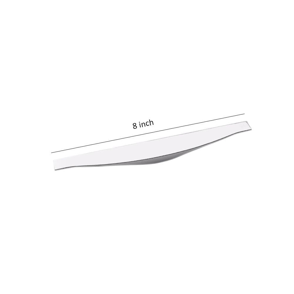0481_Aluminium Profile Handle, 8Inch (Silver) DeoDap