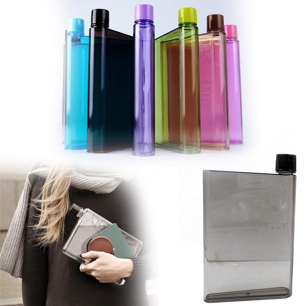 0137 A5 Size Notebook Plastic Bottle (Any color) DeoDap