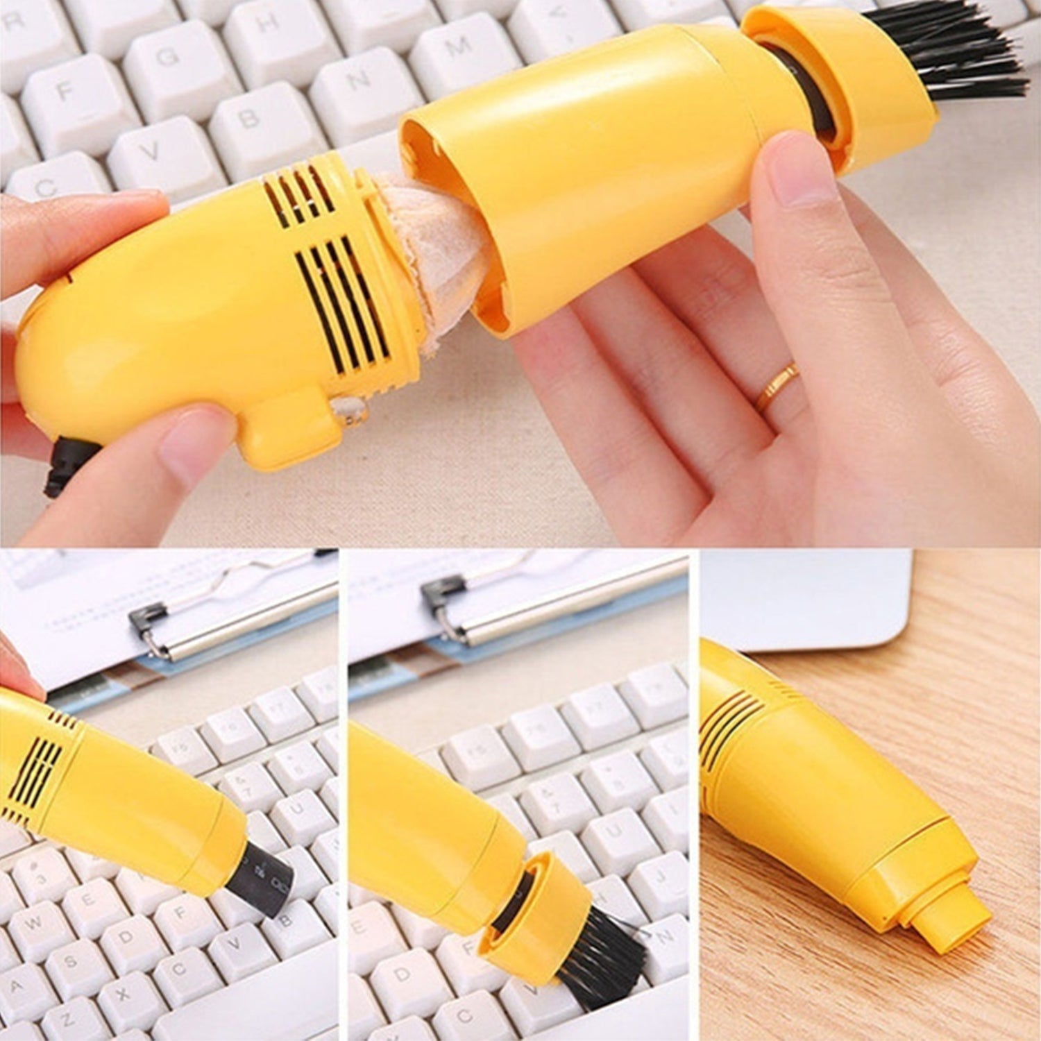 0295 USB Computer Mini Vacuum Cleaner, Car Vacuum Cleaner DeoDap