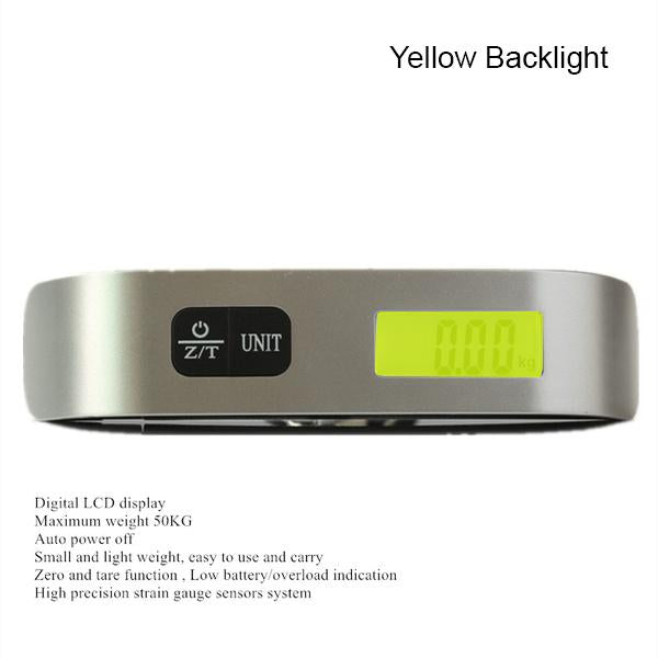 0546 Portable LCD Digital Hanging Luggage Scale DeoDap