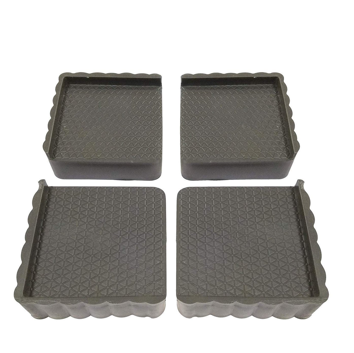 0862 Refrigerator base Stand 4pcs, Washing Machine Stand, Furniture Base Stand, Fridge Stands DeoDap