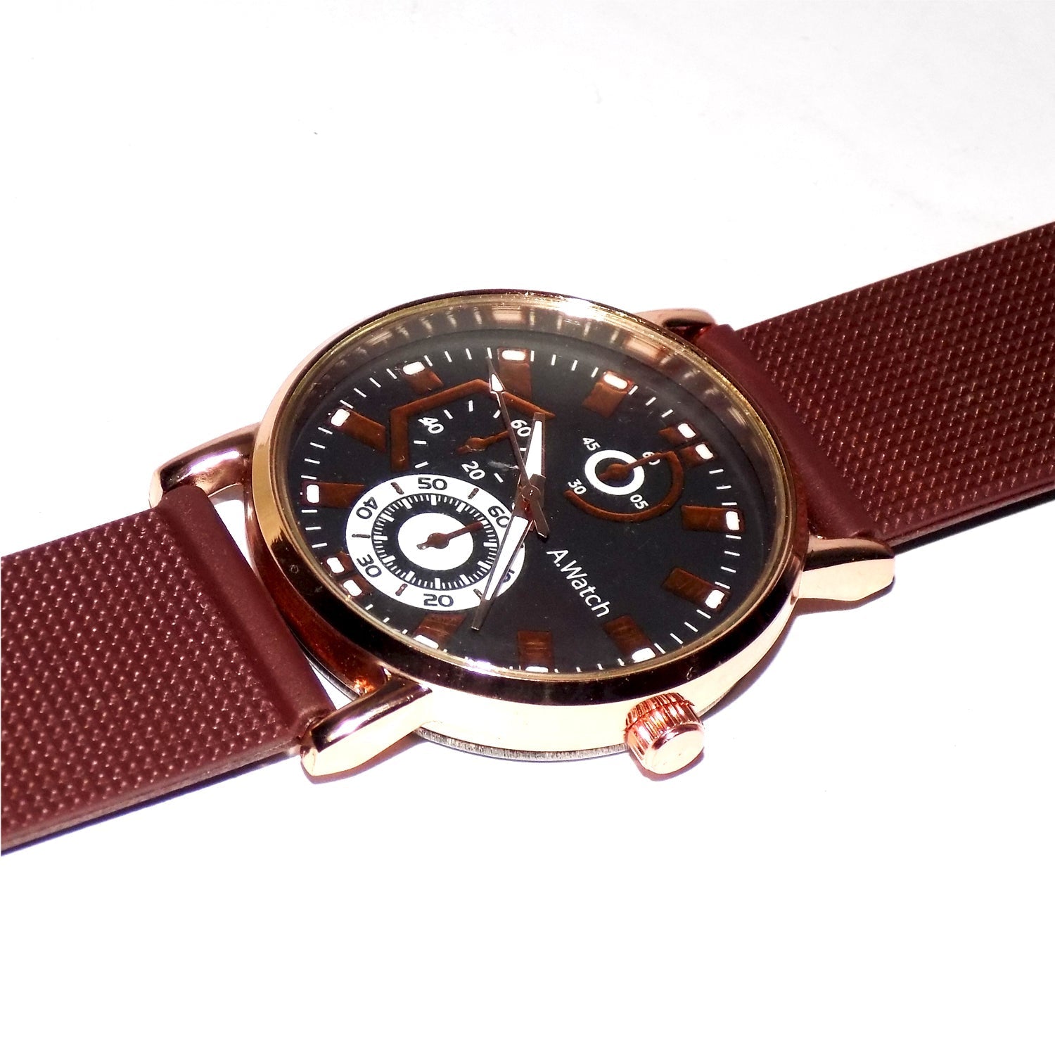 1818 Unique & Premium Analogue Stylish Watch With Stylish Wrist Band DeoDap